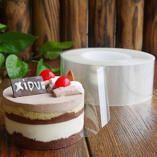 Cuộn bọc bánh mousse mềm