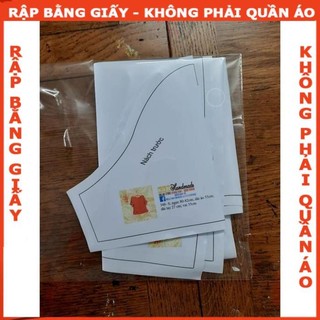 Rập giấy A0 mã R284 (Bản vẽ) (BẢN VẼ)