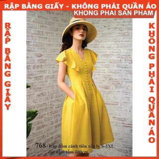 Rập giấy mã 768 - rập k & b handmade