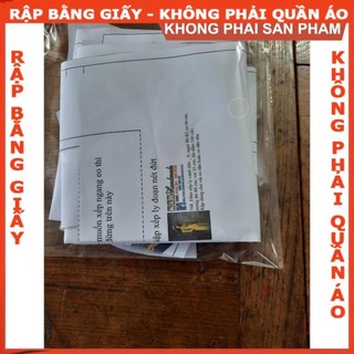 Rập giấy mã 768 - Rập K & B Handmade (Bản vẽ) (BẢN VẼ)