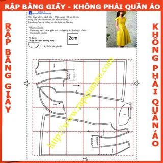 Rập giấy mã 768 - Rập K & B Handmade (Bản vẽ) (BẢN VẼ)