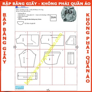 Rập giấy A0 mã R201 (Bản vẽ) (BẢN VẼ)