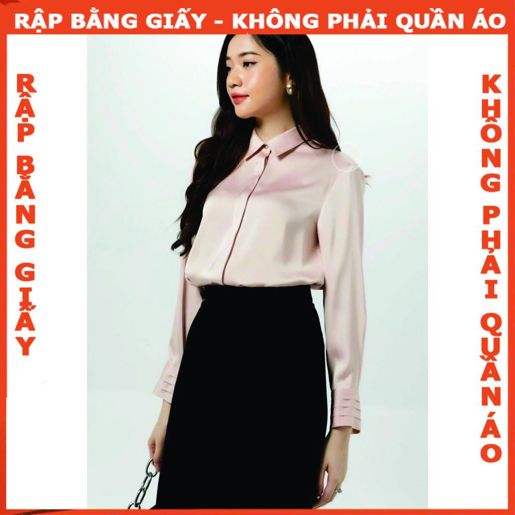 Rập giấy A0 mã T45 - rập áo sơ mi (BẢN VẼ)