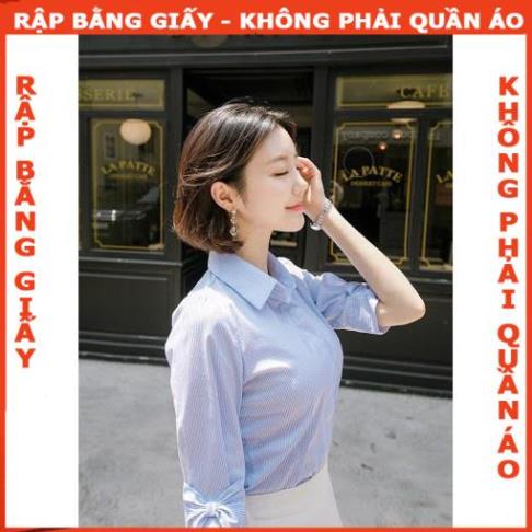 Rập giấy áo sơ mi mã 1245