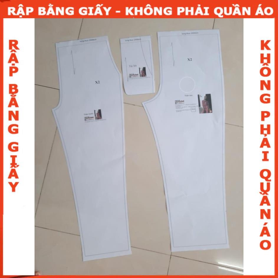 Rập giấy áo sơ mi mã 1245