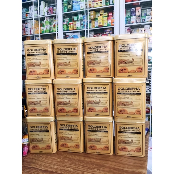 GOLDBIPHA giúp bổ sung vitamin và khoáng chất.