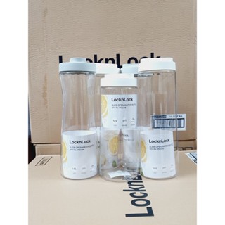 Bình nước LocknLock nắp trượt Slide Open nhựa PET BPA FREE dung tích 1.2L/1.4L HAP823 HAP824 - BABYHOPSG