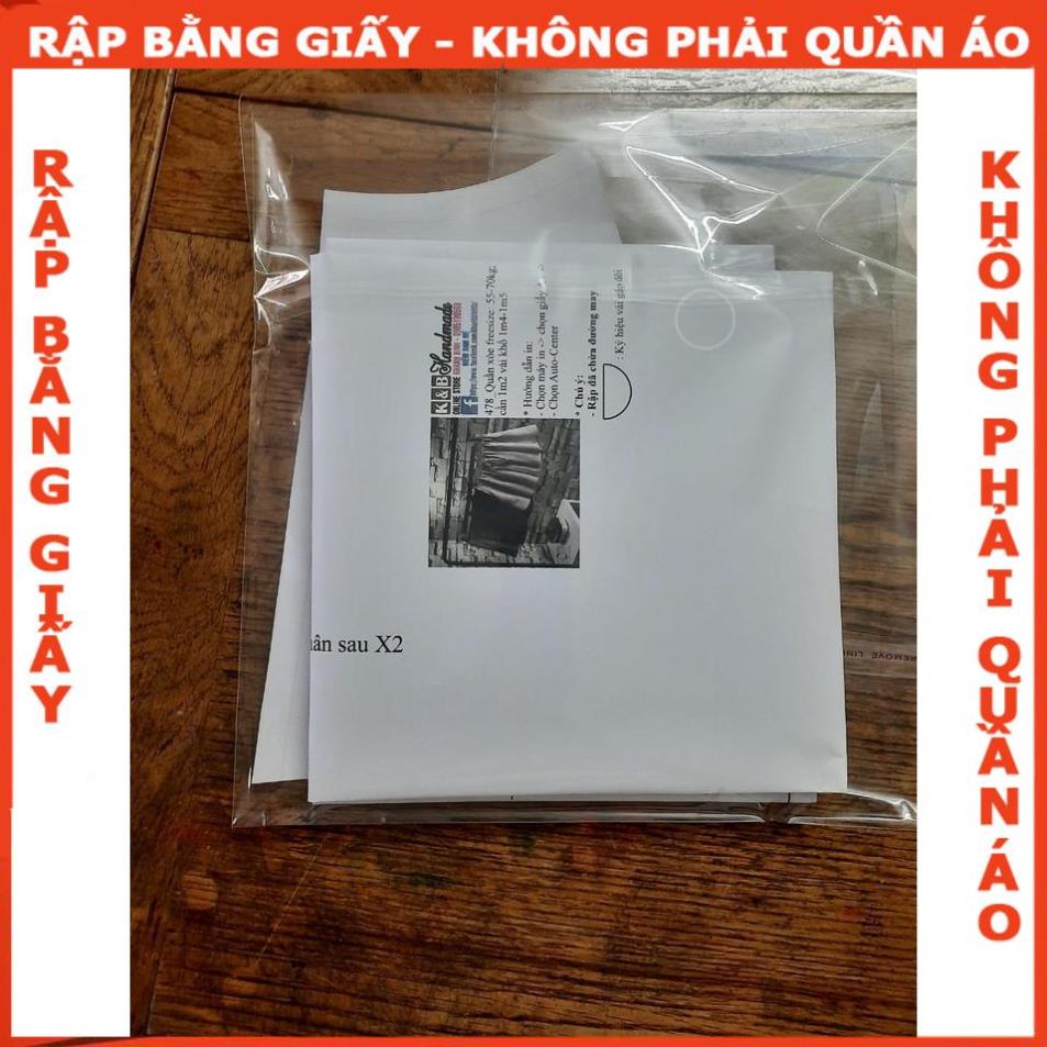 Rập giấy A0 mã 764