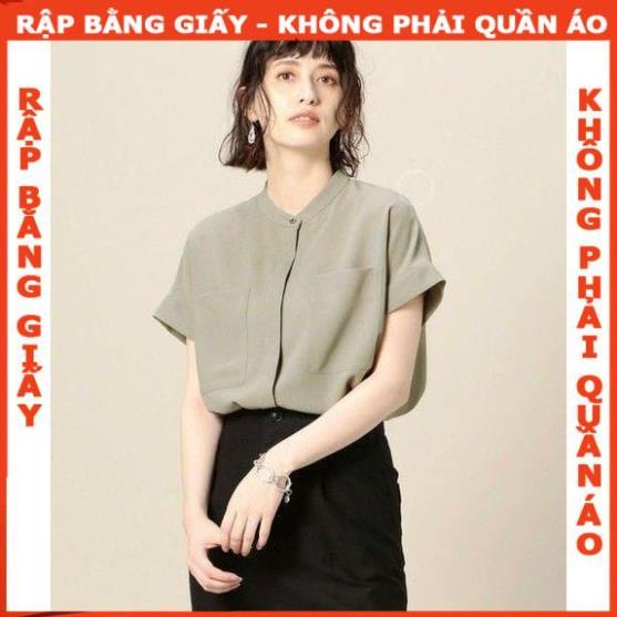 Rập áo cổ chân mã 1111 - giấy A0 (BẢN VẼ)