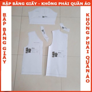 Rập giấy A0 mã 996 - Rập áo cổ tim (Bản vẽ) (BẢN VẼ)