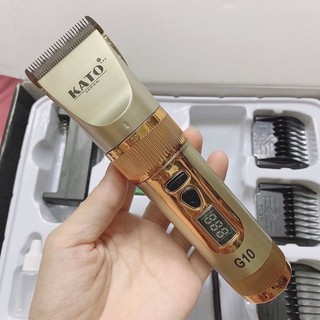 Tông đơ cắt tóc kato g10 cao cấp chuyên nghiệp salon 2 pin