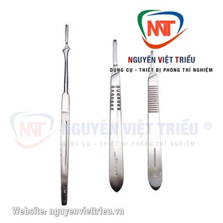 ❤️ Cán dao mổ cán dao phẩu thuật y tế số 3 số 4 hoặc số 7 Cán Dao Mổ phẩu thuật Số 3, 4, 7