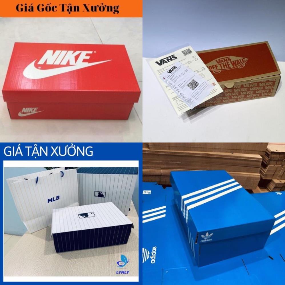 Hộp giày mua thêm cho bạn nào cần vì hàng bán rẻ không box