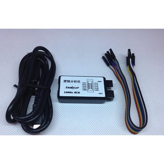 Bộ đo xung USB Saleae Logic Analyzer 8 kênh 24Mhz