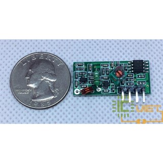 Mạch thu rf 433mhz