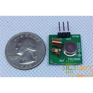 Mạch phát sóng rf tần số 433mhz