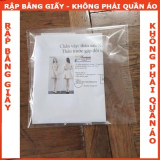 Rập giấy mã 785- rập áo croptop (Bản vẽ) (BẢN VẼ)