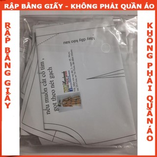 Rập giấy mã 770 - Rập K & B Handmade (Bản vẽ) (BẢN VẼ)