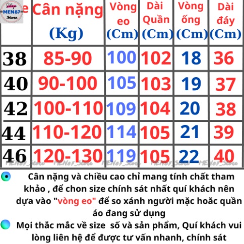 BIGSIZE 38-46 - Quần tây, quần âu nam công sở form slimfit chất thun co giản mèn mịn  - Mem87_ store
