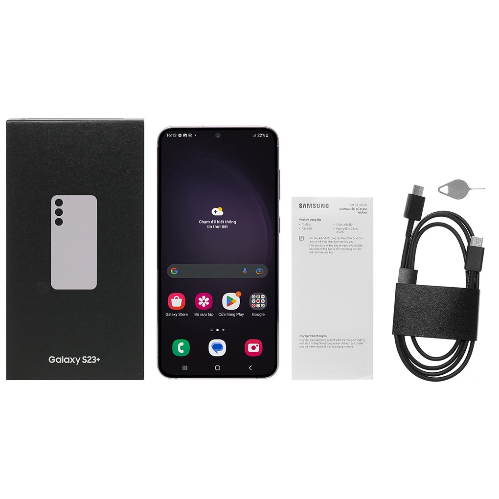 SALE HOT  Điện Thoại Samsung Galaxy S23+ - Hàng Chính Hãng