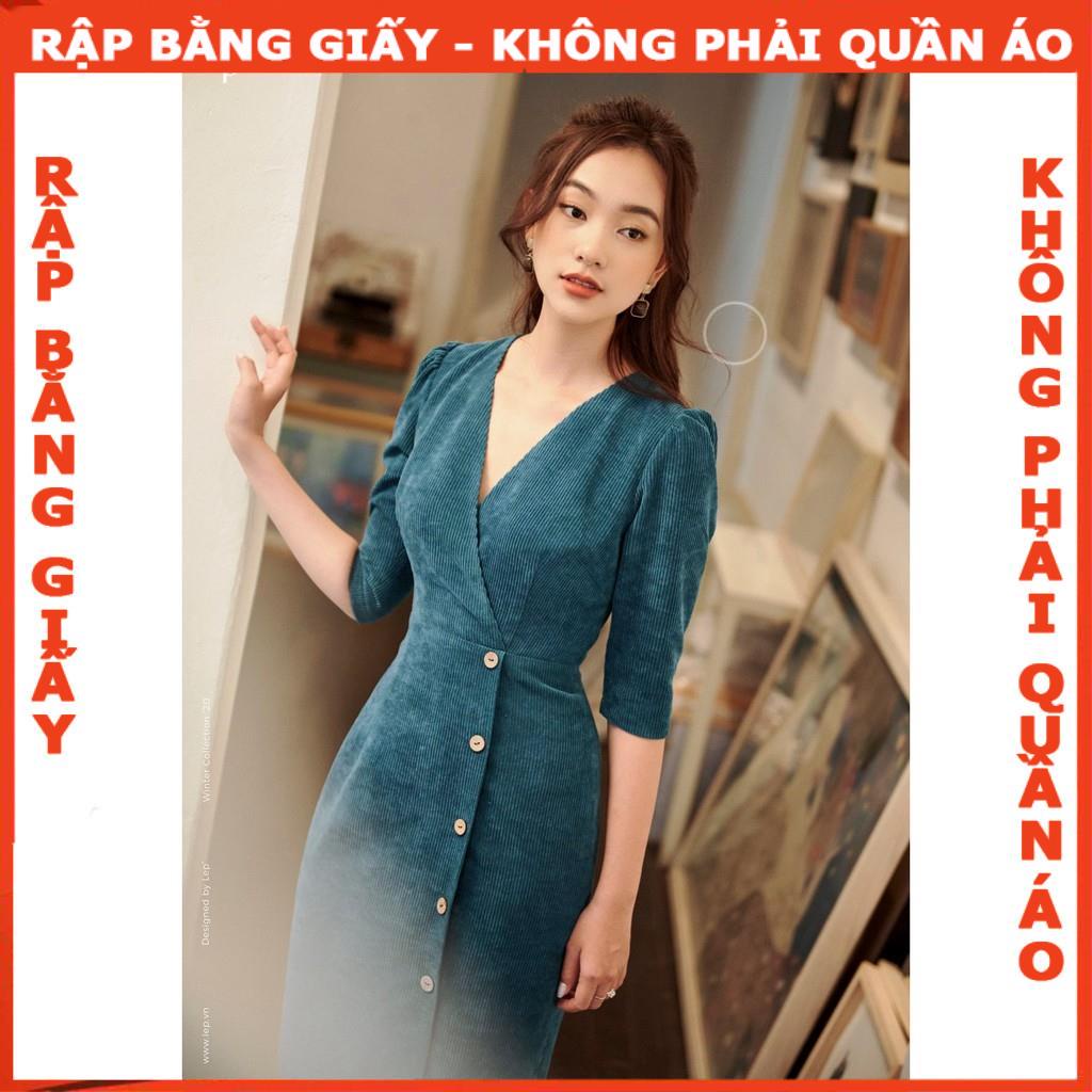 Rập đầm dáng bút chì cổ tim mã 1142 - giấy A0 (BẢN VẼ)