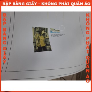 Rập giấy mã 845 (Bản vẽ) (BẢN VẼ)
