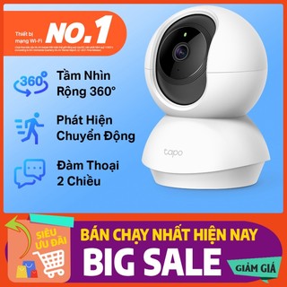 Sale rẻ nhất camera wifi tp-link tapo c200 / c210 full hd 1080p 360 độ giám sát an ninh - cháy hàng