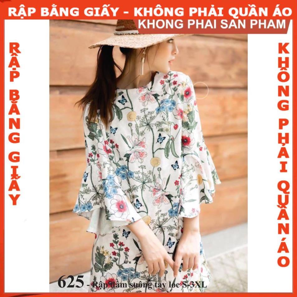 Rập giấy mã 625 (Bản vẽ) (BẢN VẼ)