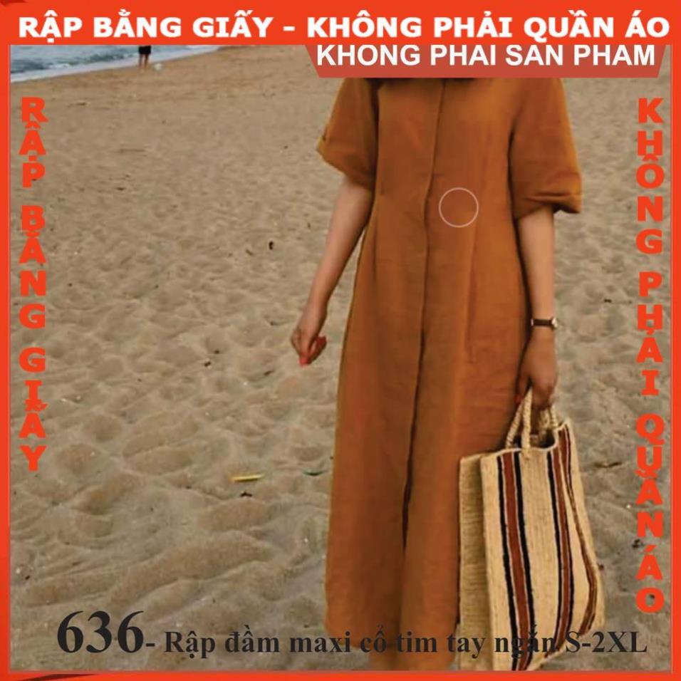Rập giấy mã 636 (Bản vẽ) (BẢN VẼ)