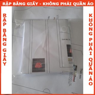 Rập quần short mã 1075- giấy A0 (BẢN VẼ)