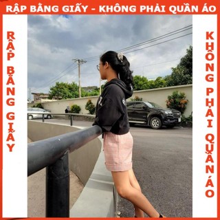 Rập quần short mã 1075- giấy A0 (BẢN VẼ)