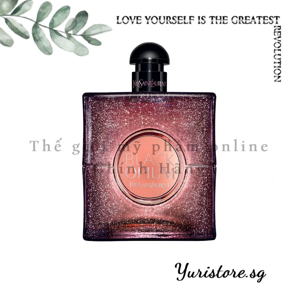 🆈🆄🆁🅸 - Nước hoa Black Opium Floral Shock 10ml