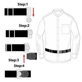  Dây đai giữ áo sơ mi nam khi sơ vin đóng thùng cao cấp PADAS Menswear Menswear STORE DD01 SP07 