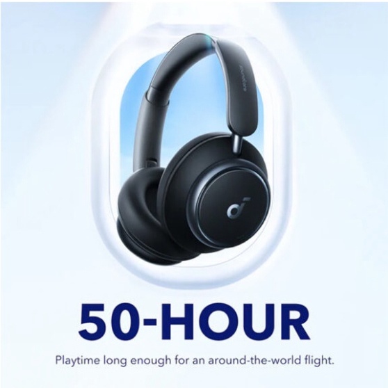 Tai Nghe Chụp tai Soundcore Chống ồn Anker Space Q45 A3040, khử ồn chủ động ANC - Bảo hành 18 tháng