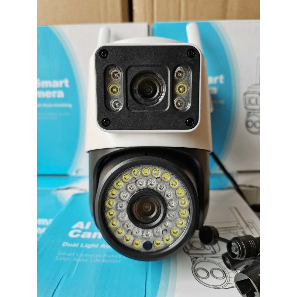 Sale rẻ nhất Camera YOOSEE ngoài trời xoay 2 mắt kèm thẻ nhớ 64GB - cháy hàng