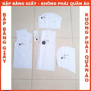 Rập đầm sơ mi xoắn eo - Rập giấy mã 938 (Bản vẽ) (BẢN VẼ)