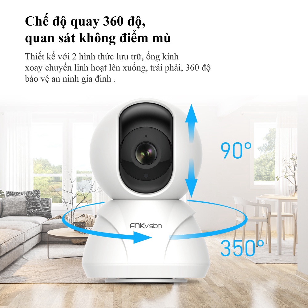 Sale rẻ nhất Camera IP Wifi Yoosee Tiếng Việt quay đêm siêu nét 360 độ phân giải FULL HD 5.0MP Không Dây- Cam
