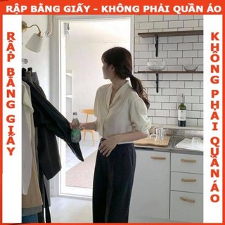 Rập giấy áo cổ sam mã 1229 (BẢN VẼ)