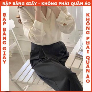 Rập giấy áo cổ sam mã 1229 (BẢN VẼ)