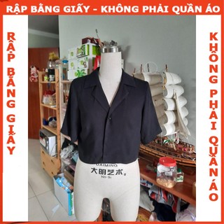Rập rập giấy A0 mã 1041 ( bản vẽ) - rập áo (BẢN VẼ)
