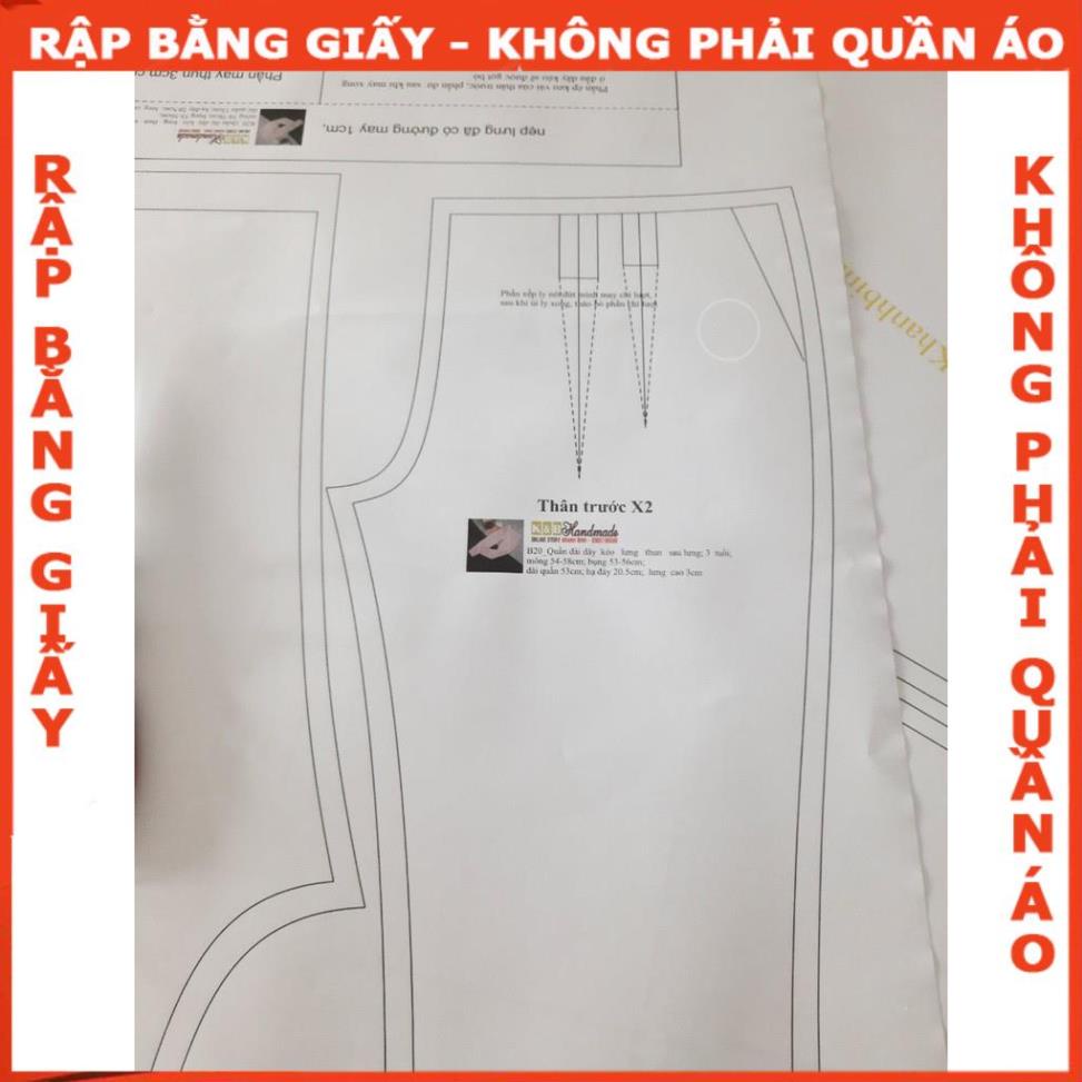 Rập giấy A0 mã B20