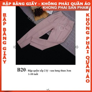 Rập giấy a0 mã b20