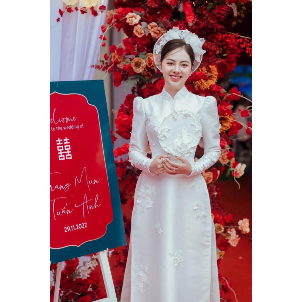 Rập giấy A0 may áo dài Ad41