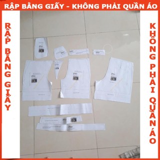 [MUA 5 TẶNG 1] Rập giấy mã 1021 - Rập quần short (Bản vẽ) (BẢN VẼ)