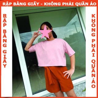 [MUA 5 TẶNG 1] Rập giấy mã 1021 - Rập quần short (Bản vẽ) (BẢN VẼ)