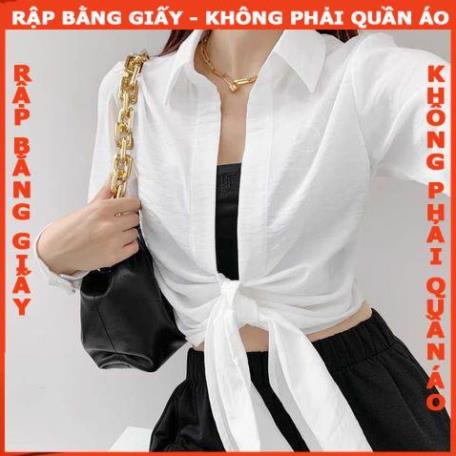 [MUA 5 TẶNG 1] Rập Giấy may áo sơ mi cột nơ mã 1134- (BẢN VẼ)