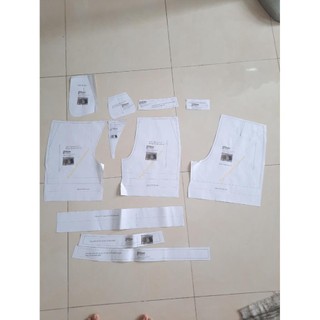 [MUA 5 TẶNG 1] Rập áo danton - Rập giấy mã 1027 ( bản vẽ) (BẢN VẼ)