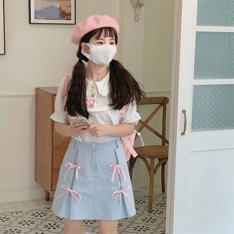 Set áo váy nữ 3 món