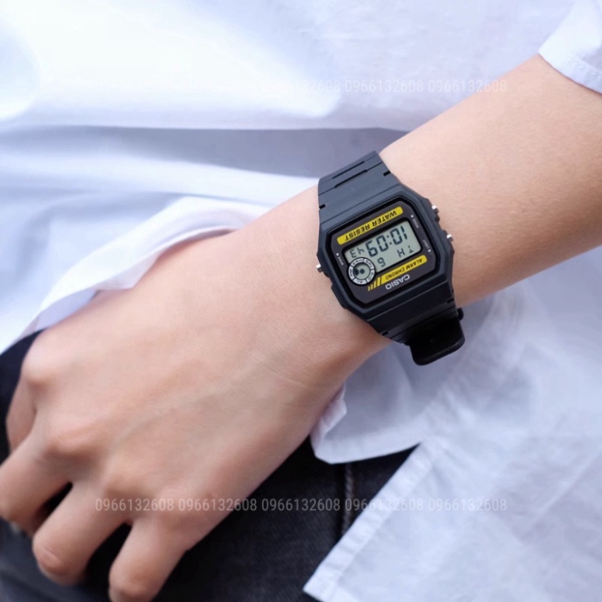 Đồng hồ Casio F94 phiên bản huyền thoại chính hãng,đồng hồ điện tử dây nhựa dẻo bền bỉ chống nước chống xước có bảo hành | BigBuy360 - bigbuy360.vn