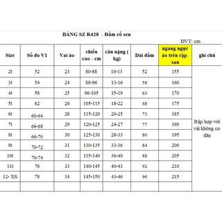 Rập giấy A0 R431 - đầm cổ sen (BẢN VẼ)